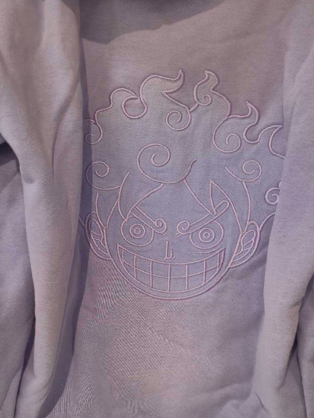 Koo Inks One Piece Gear 5 Luffy Small Hoodie - Picture 4 of 9